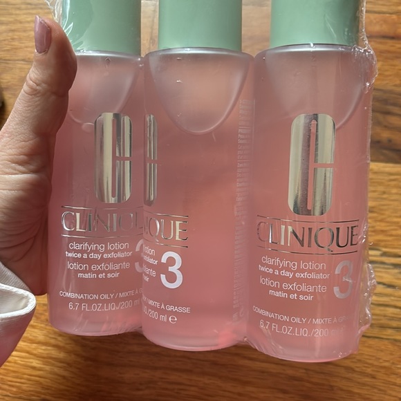 3 Pack Clinique Clarifying Lotion Step 3 - Picture 2 of 3